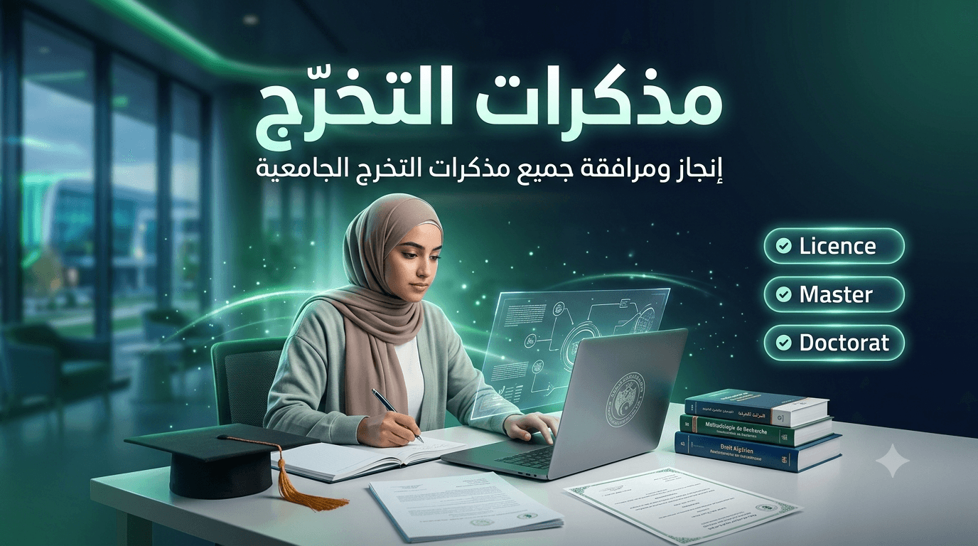 مدكرات التخرج