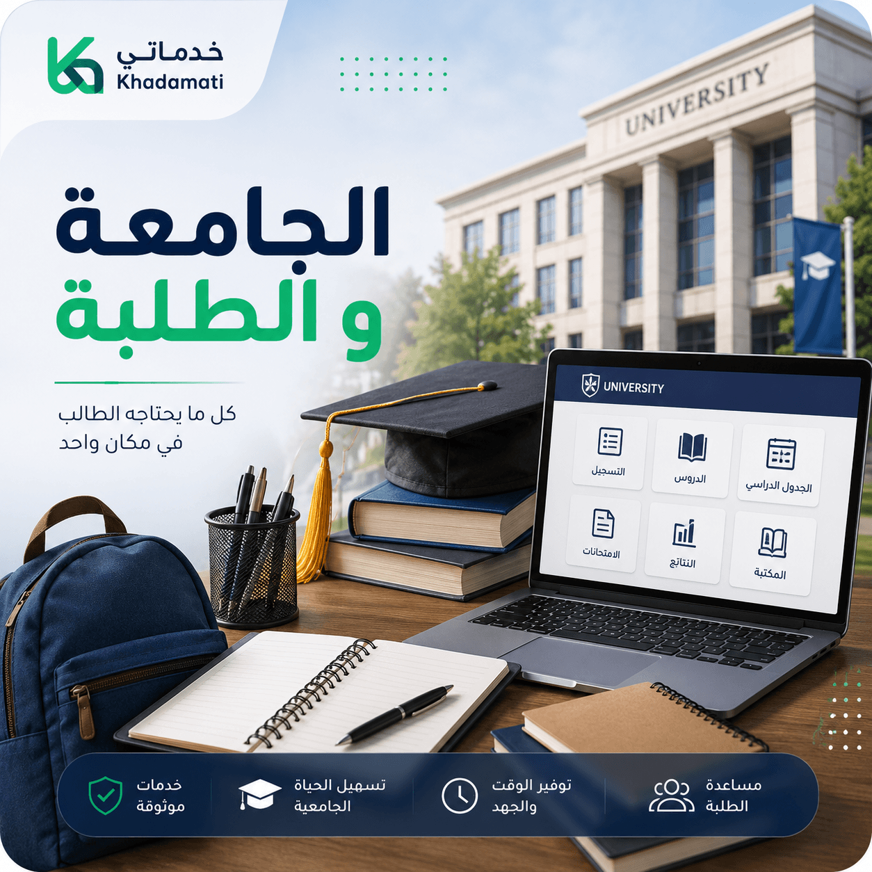 الجامعة والطلبة